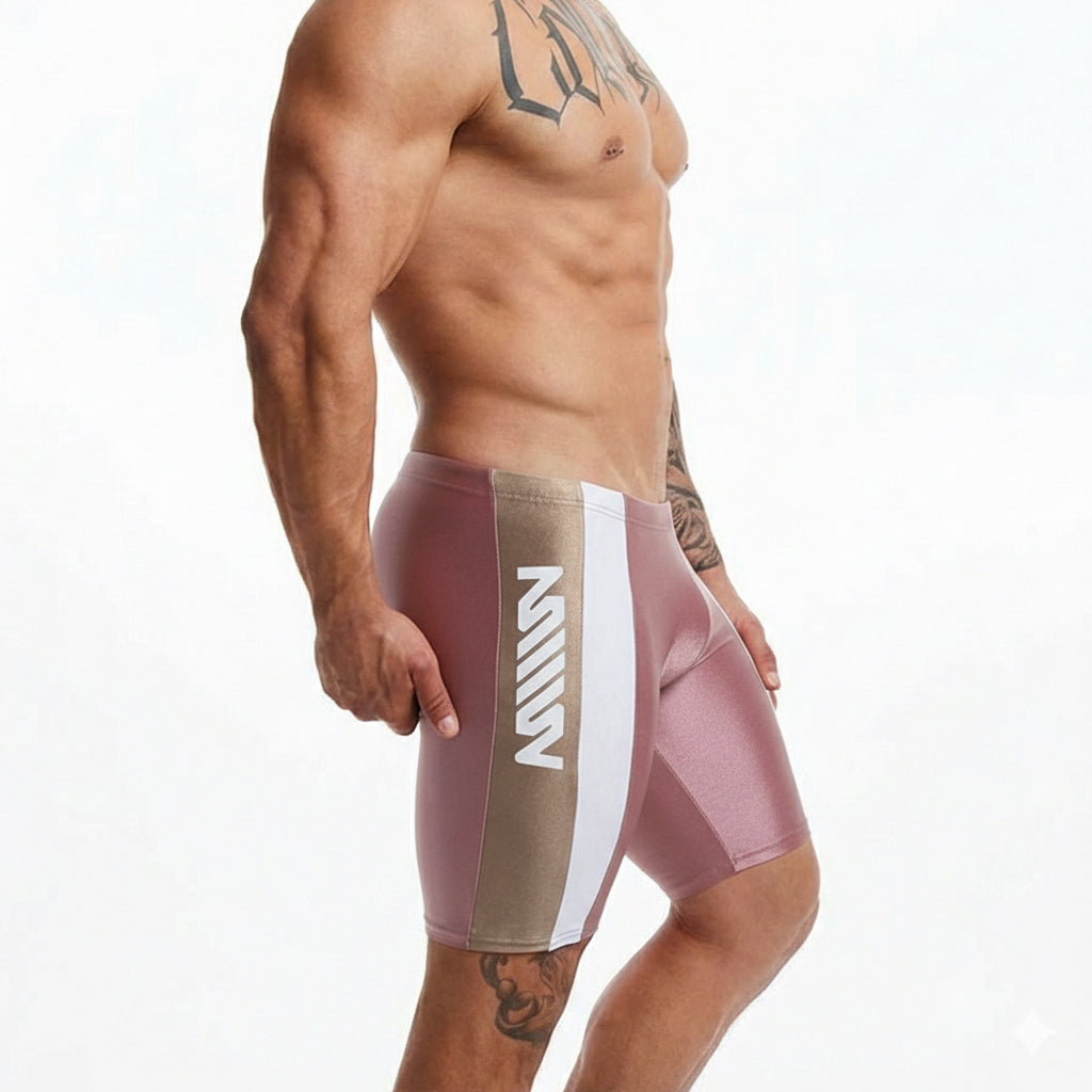 [M2W] New Jammer Swim Boxer Pink (4994-02)