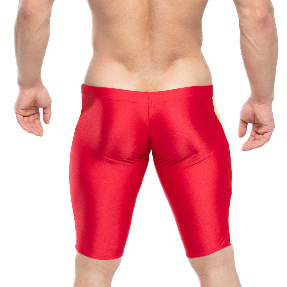 [M2W] New Jammer Swim Boxer Red (4994-12)