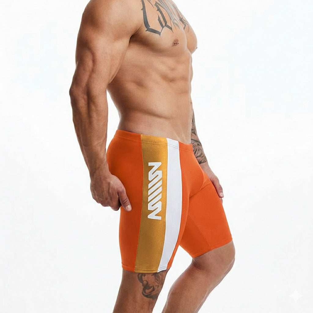 [M2W] New Jammer Swim Boxer Orange (4994-14)