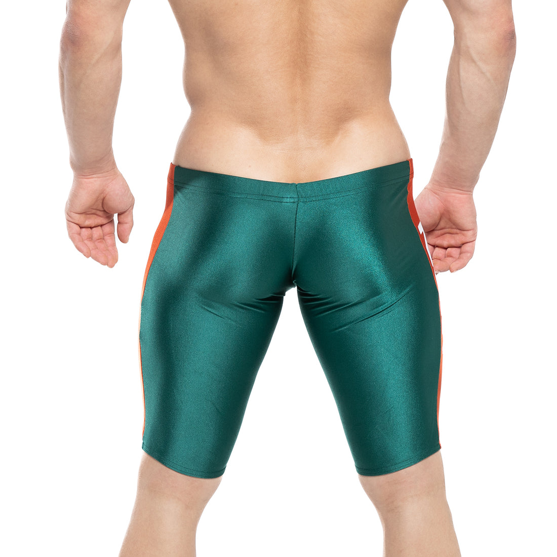 [M2W] New Jammer Swim Boxer Green (4994-17)