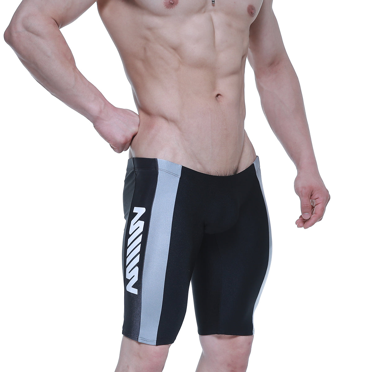 [M2W] New Jammer Swim Boxer Black (4994-20)