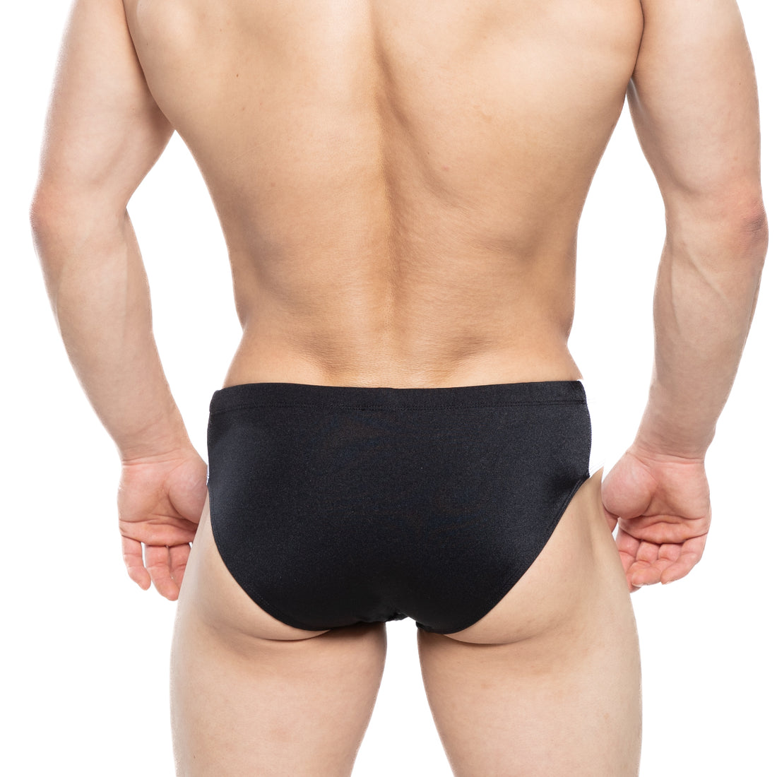 [M2W] Versity Swim Brief Black (4998-20)