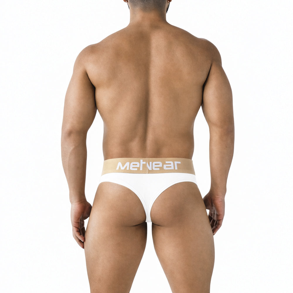 [M2W] Principal Thong White (5012-00)