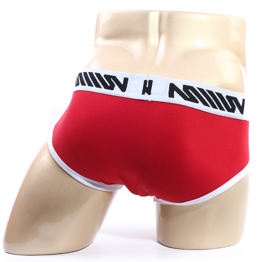 [M2W] Sistonia Hip Brief Red (5003-16)