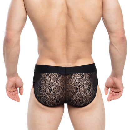 [M2W] Agnes Brief Black (5003-34)