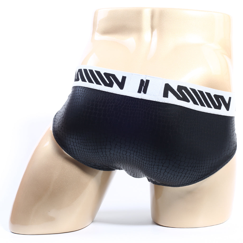 [M2W] Crocodile Hip Brief (5003-85)