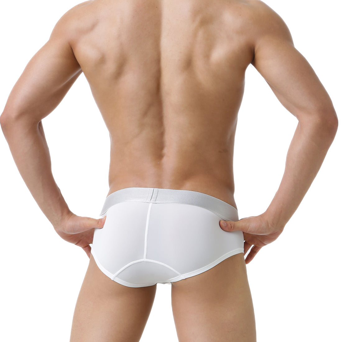 [M2W] Basico Brief White (5006-01)