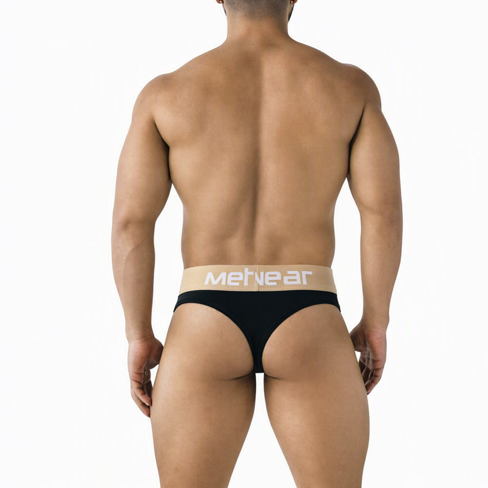 [M2W] Principal Thong Black (5012-20)