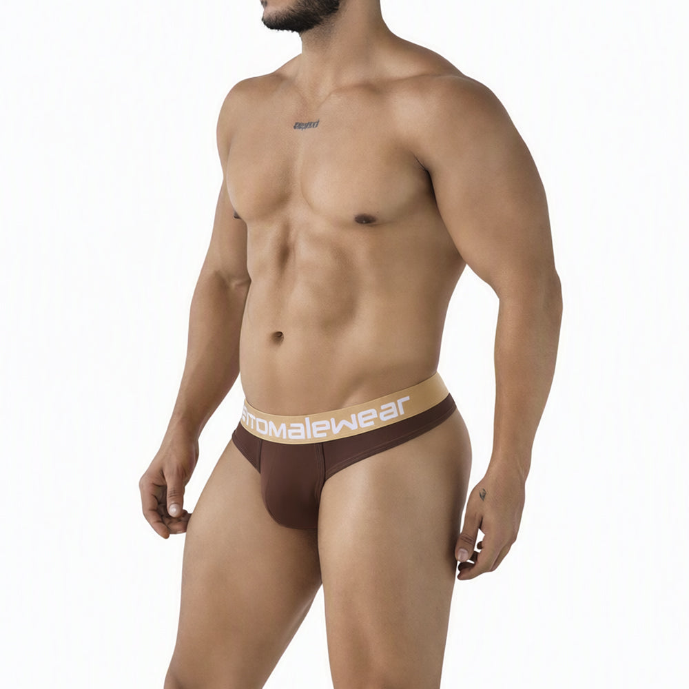 [M2W] Chocolate Thong (5012-23)