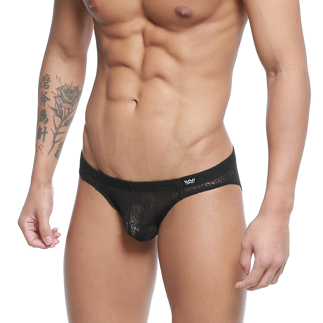 [M2W] Bordado Bikini Black (5103-53)