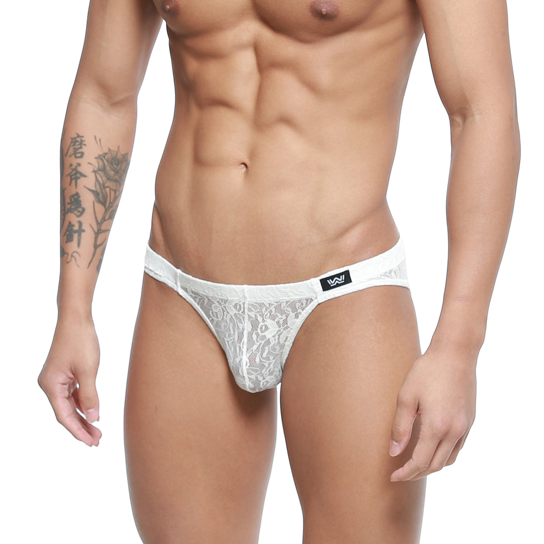 [M2W] Bordado Bikini Ivory (5103-57)