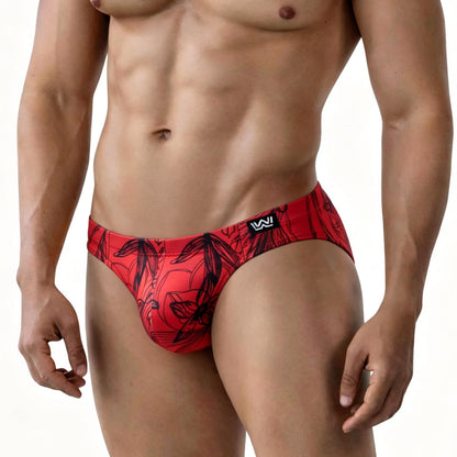 [M2W] Mindle Bikini Red (5103-M22)
