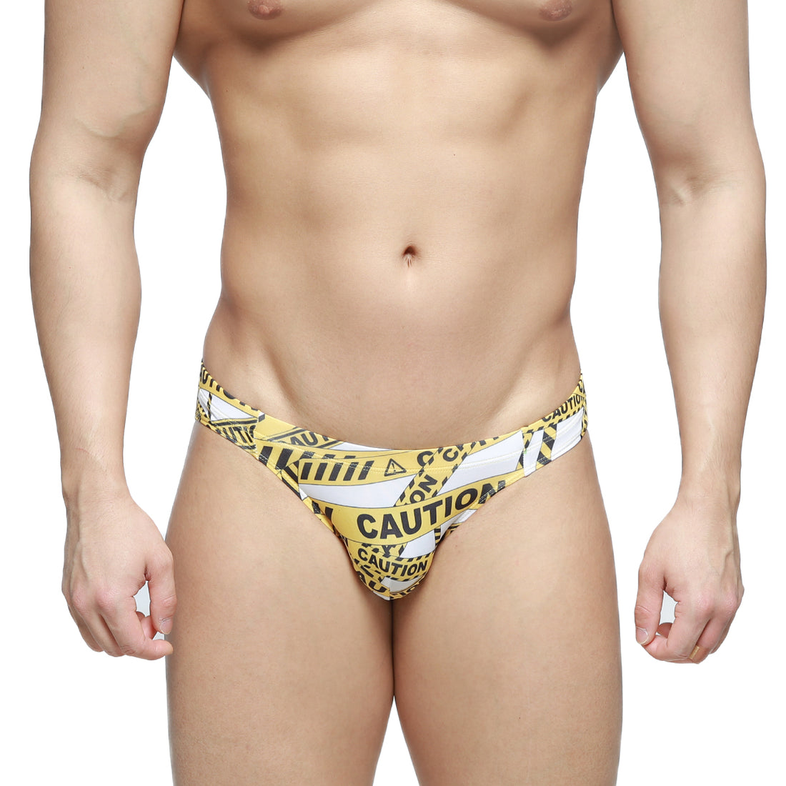 [M2W] Caution Bikini White (5103-M60)