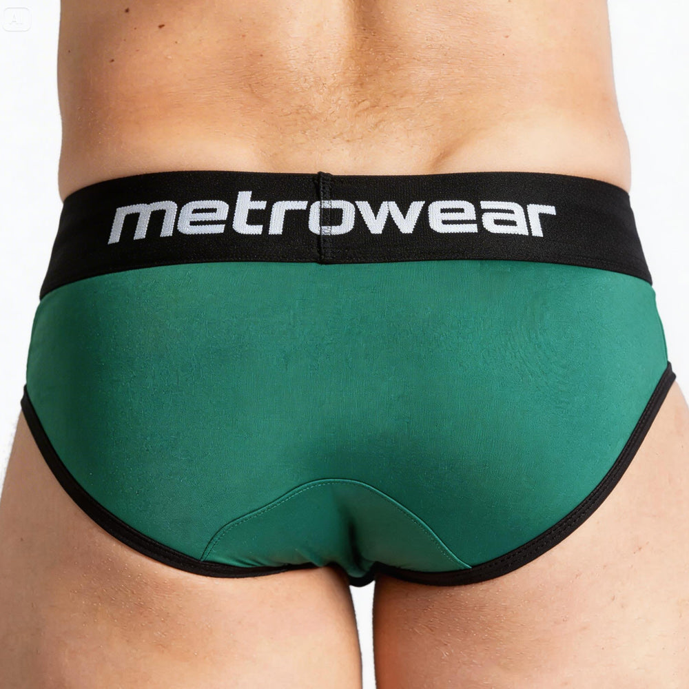 [M2W] Travis Brief Green (5106-17)
