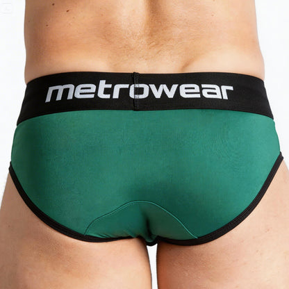 [M2W] Travis Brief Green (5106-17)