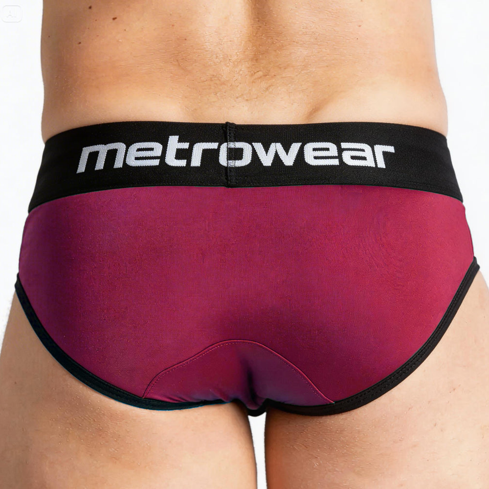 [M2W] Travis Brief Burgundy (5106-29)