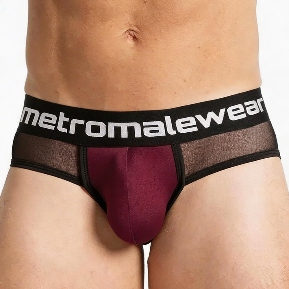 [M2W] Travis Brief Burgundy (5106-29)