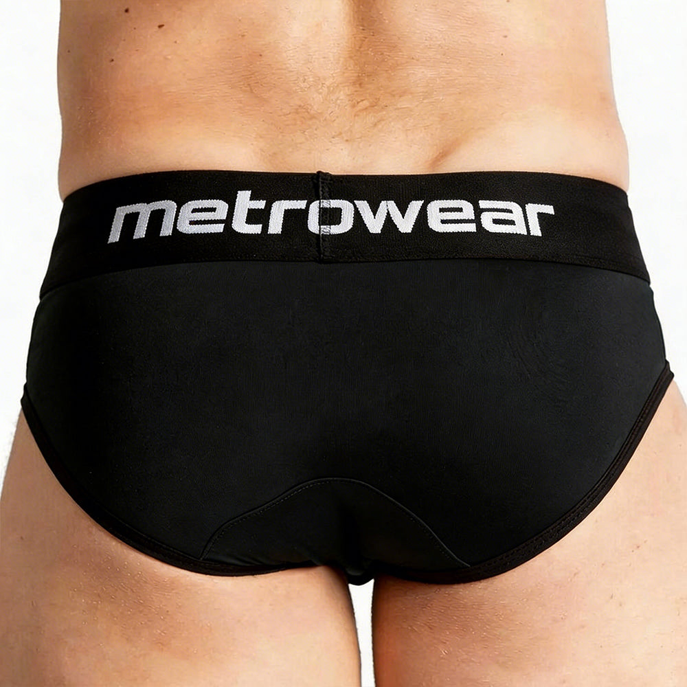 [M2W] Travis Brief Black (5106-30)