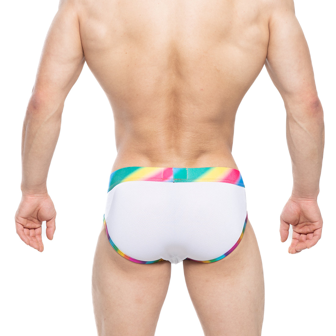 [M2W] Pride Brief White (5203-57)