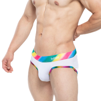 [M2W] Pride Brief White (5203-57)