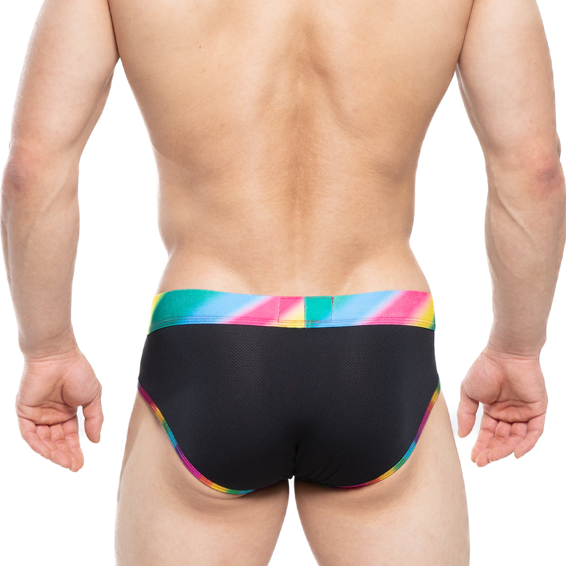 [M2W] Pride Brief Black (5203-58)