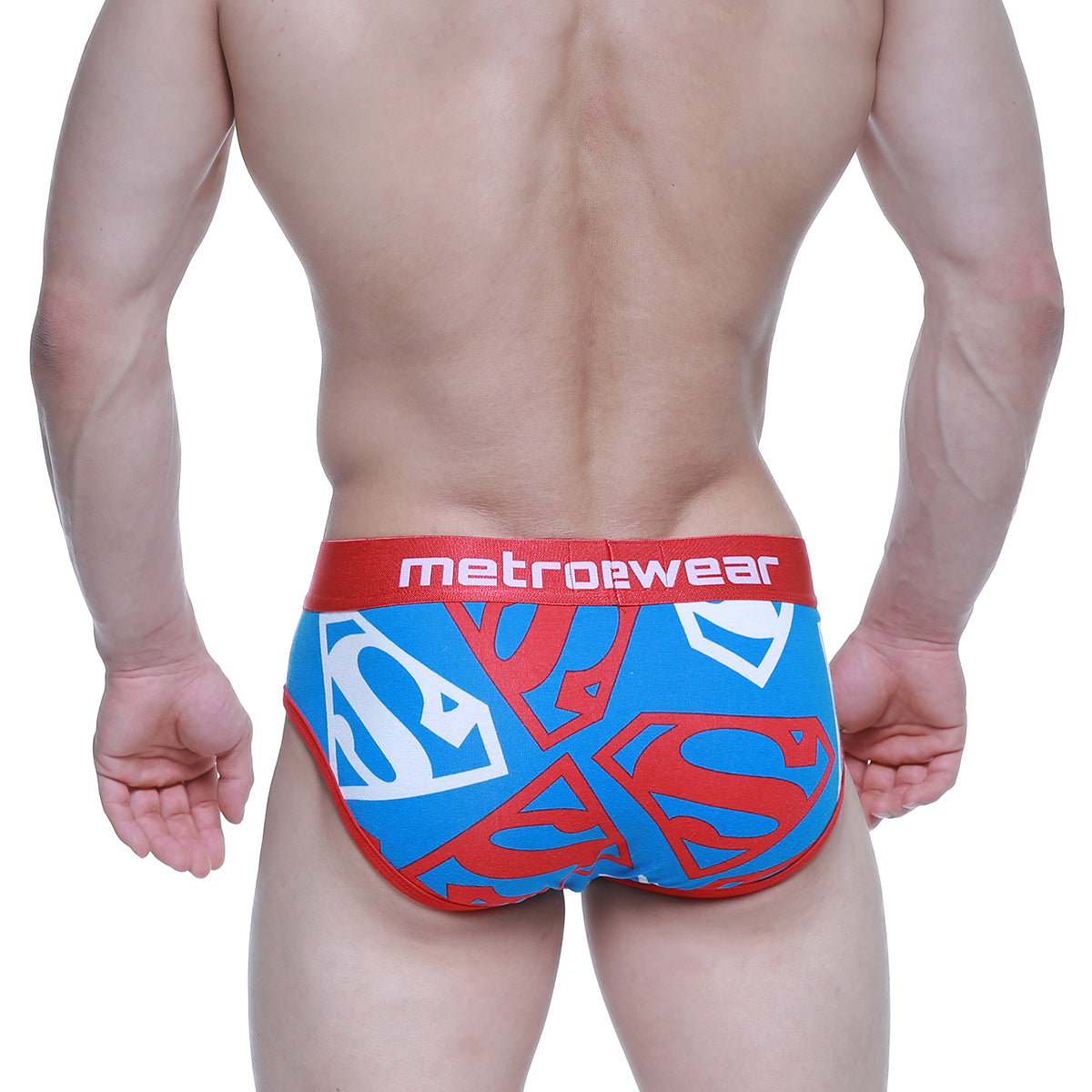 [M2W] Sencillo Brief Superman (5203-61)