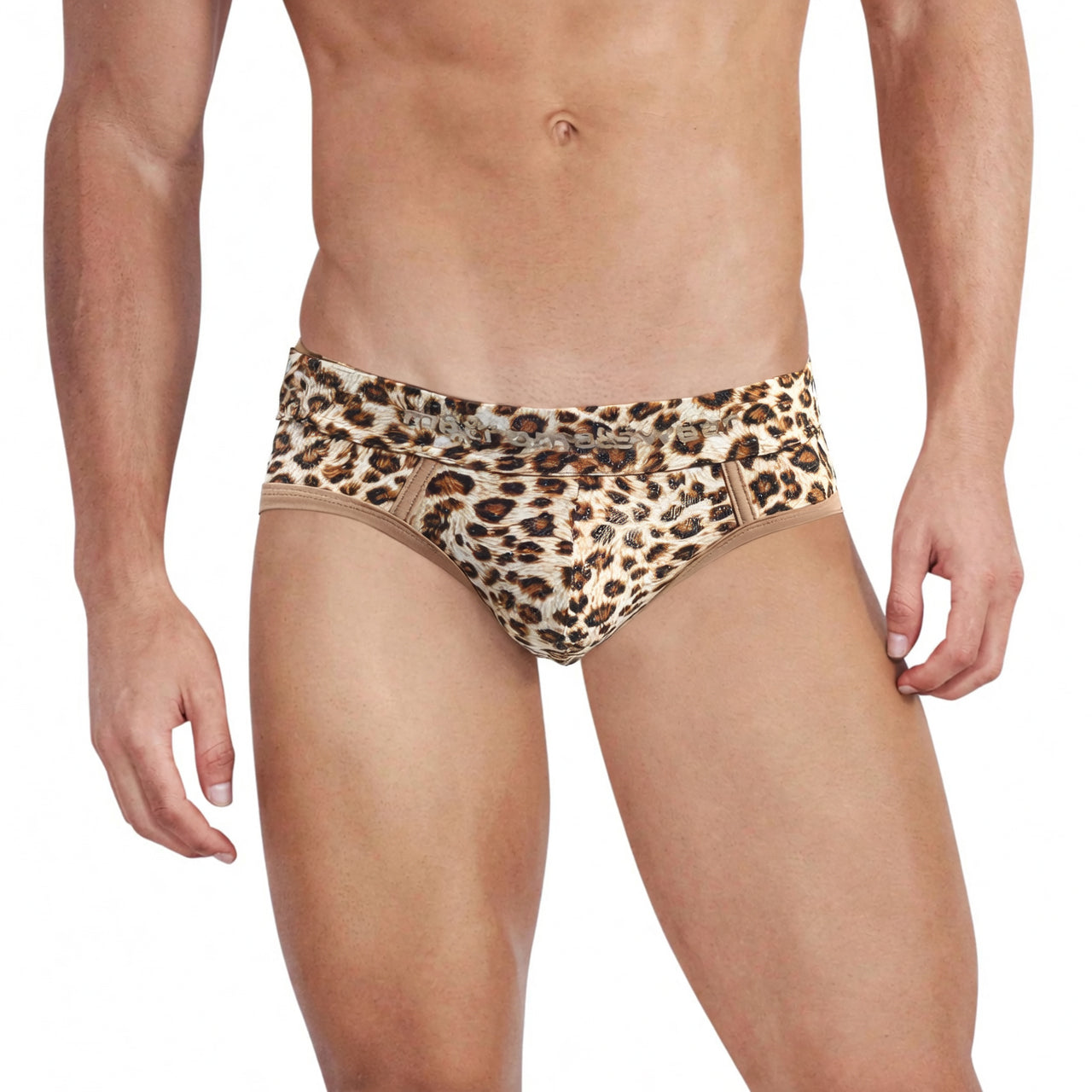 [M2W] Limited Edition Animal Brief Yellow (5203-65)