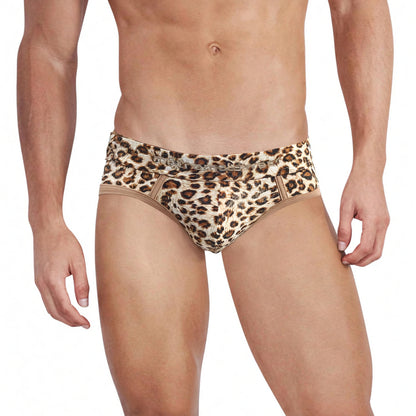 [M2W] Limited Edition Animal Brief Yellow (5203-65)