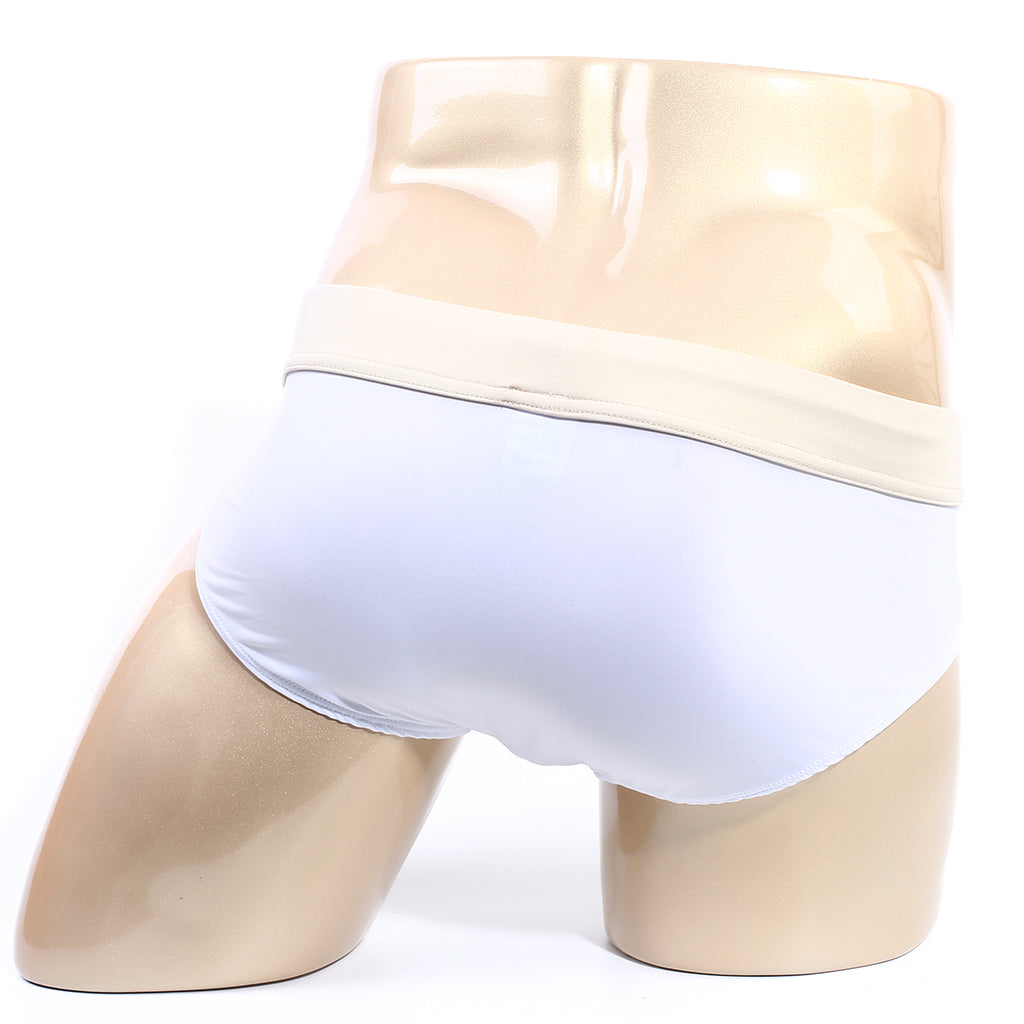 [M2W] DEPORTIVO BRIEF WHITE (5203-F00)