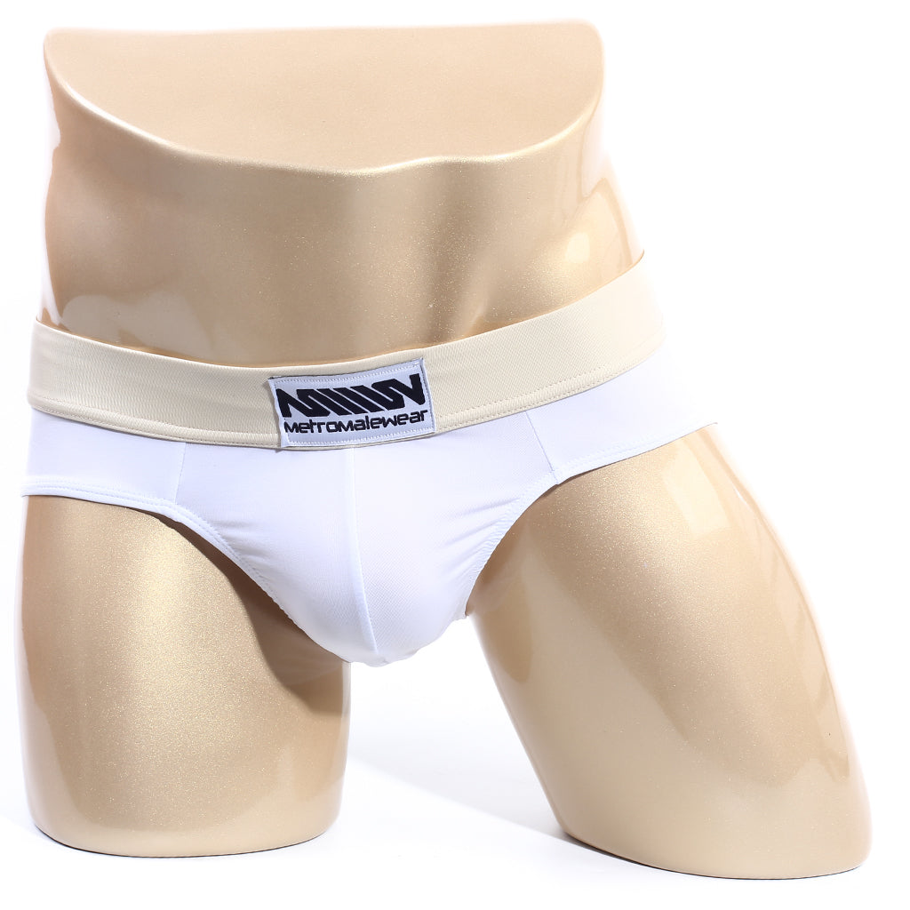 [M2W] DEPORTIVO BRIEF WHITE (5203-F00)