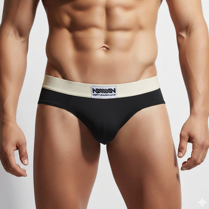 [M2W] DEPORTIVO BRIEF BLACK (5203-F20)
