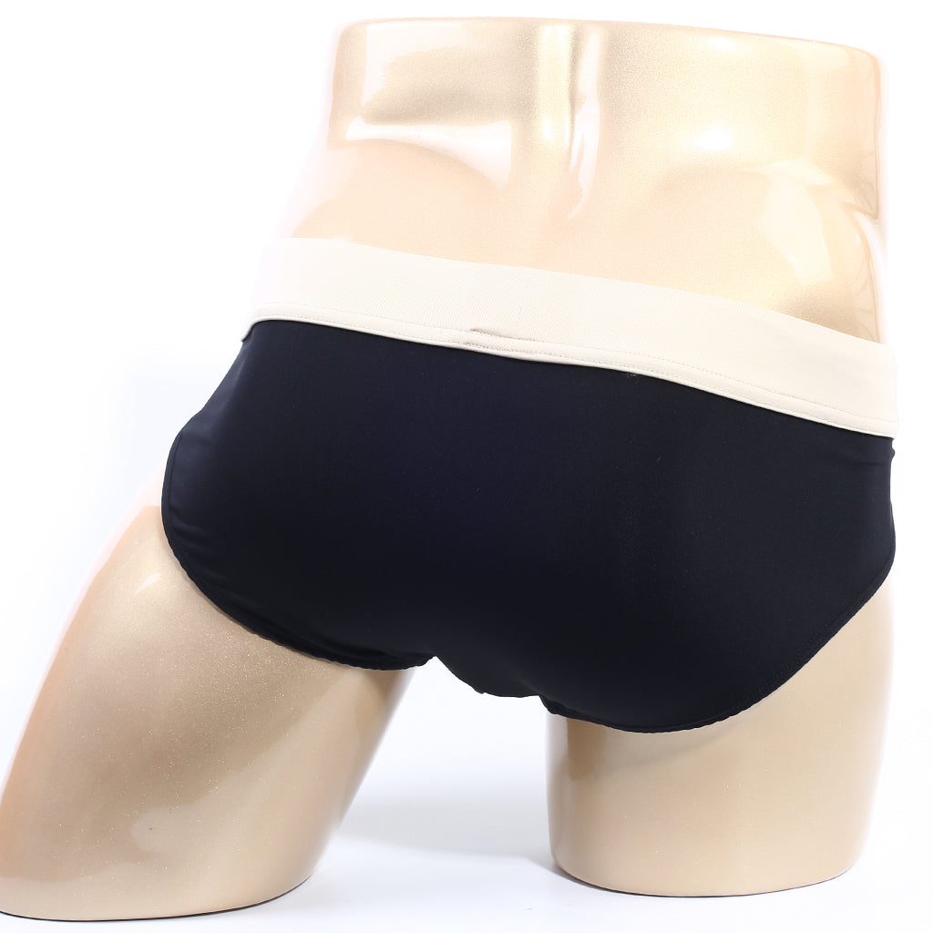 [M2W] DEPORTIVO BRIEF BLACK (5203-F20)