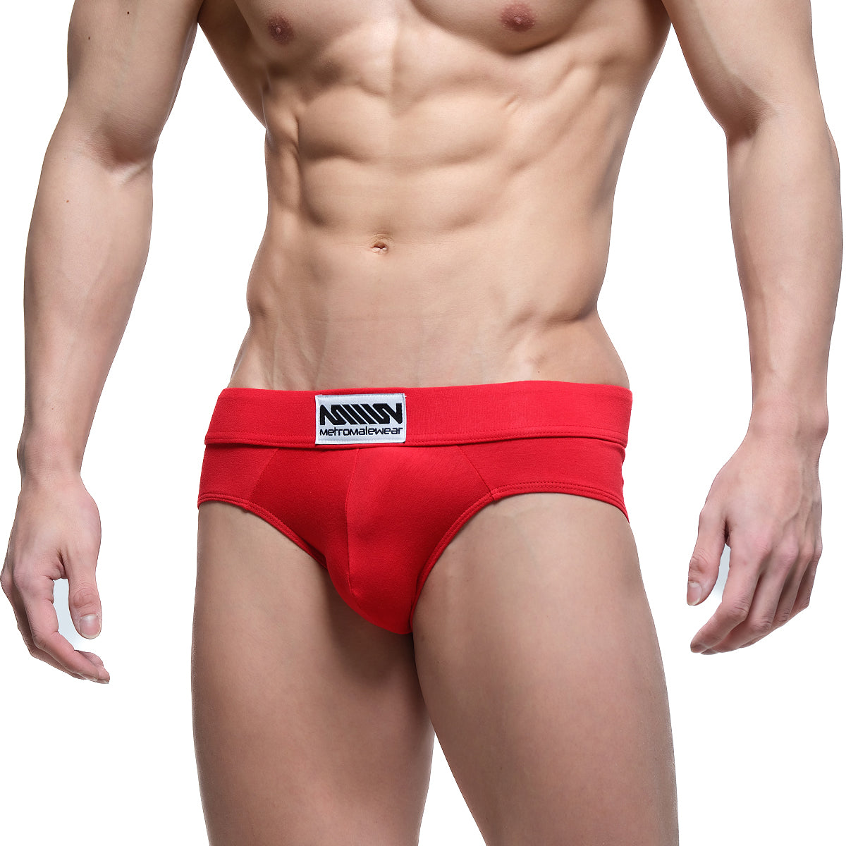 [M2W] Deseo Brief Red (5503-12)