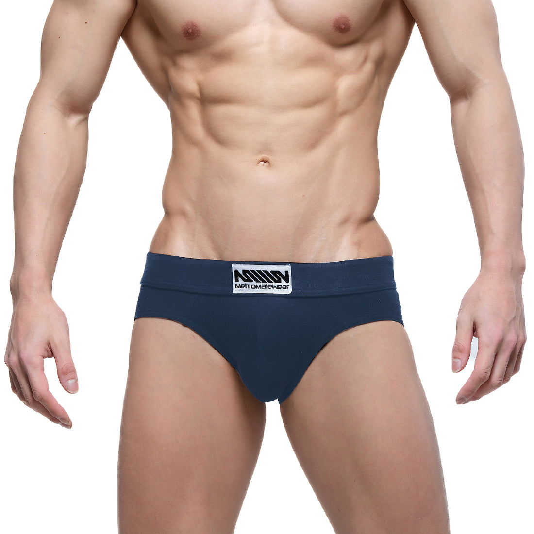 [M2W] Deseo Brief Dark Blue (5503-28)