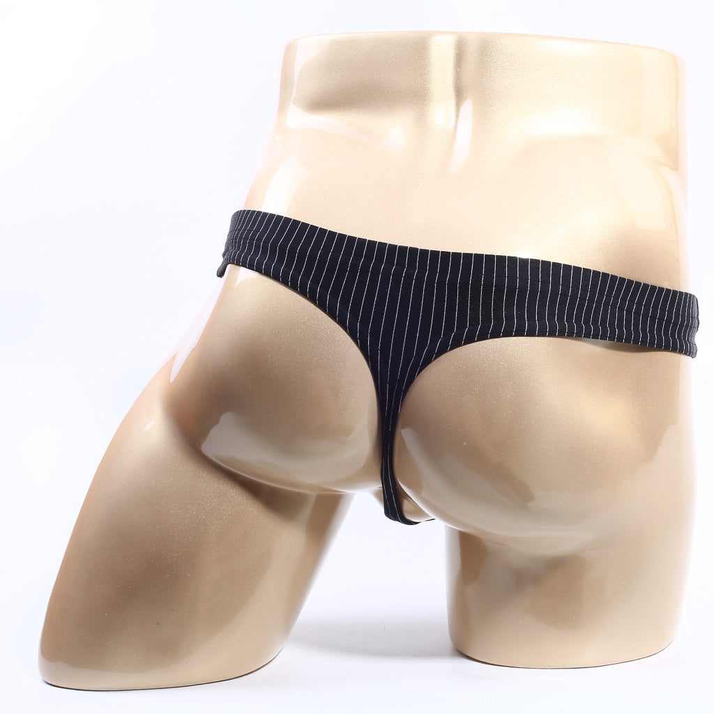 [M2W] Sorrento Thong Black (5702-41)