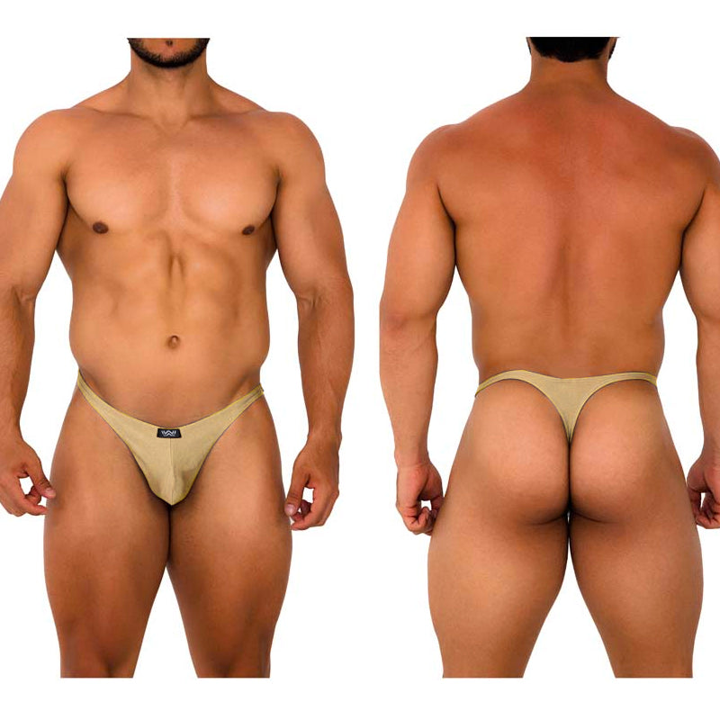 [M2W] Fantasy Thong Gold (6112-21)