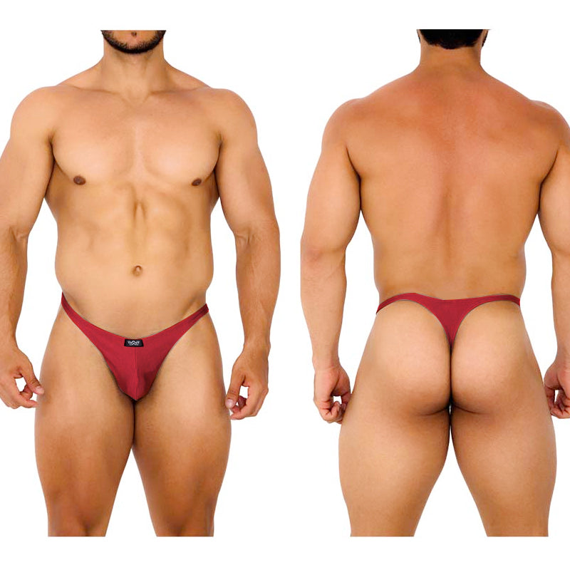 [M2W] Fantasy Thong Burgundy (6112-29)