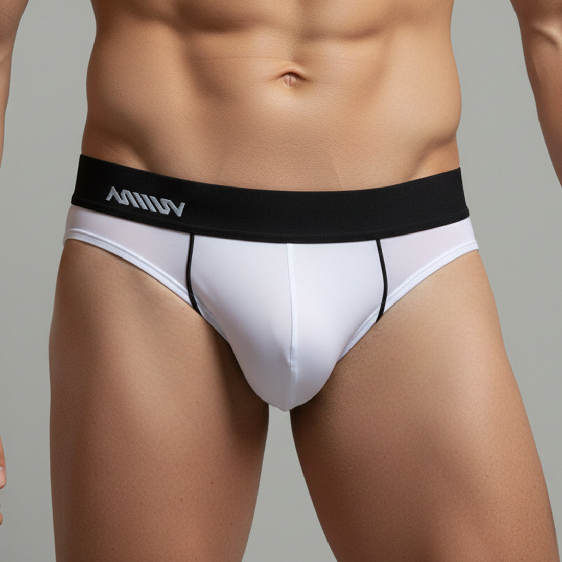 [M2W] Flow Brief White (6113-00)