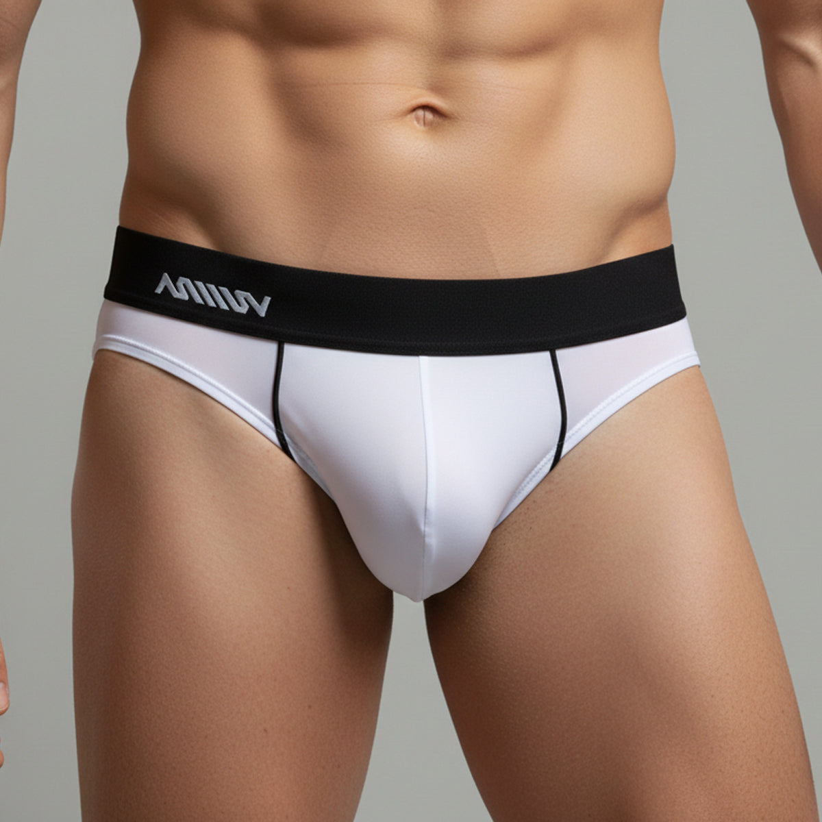 [M2W] Flow Brief White (6113-00)