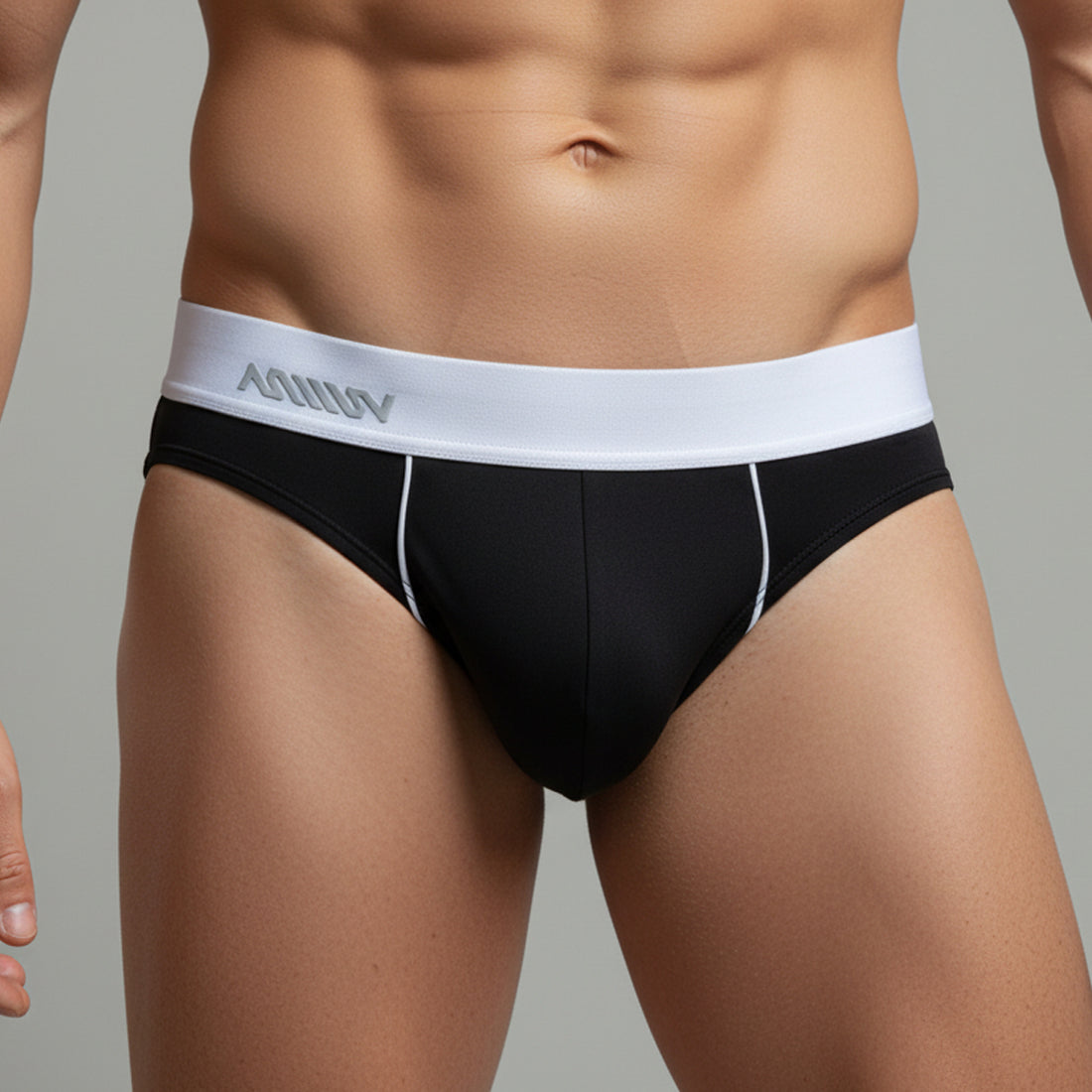 [M2W] Flow Brief Black (6113-20)