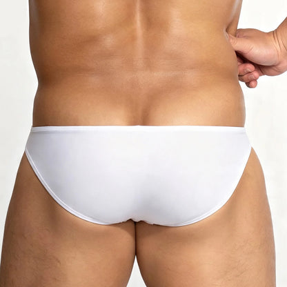[M2W] Super Lowrise Bikini Crystal (6115-01)