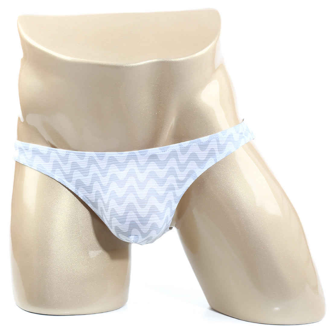 [M2W] Senal Lowrise Bikini White (6115-44)