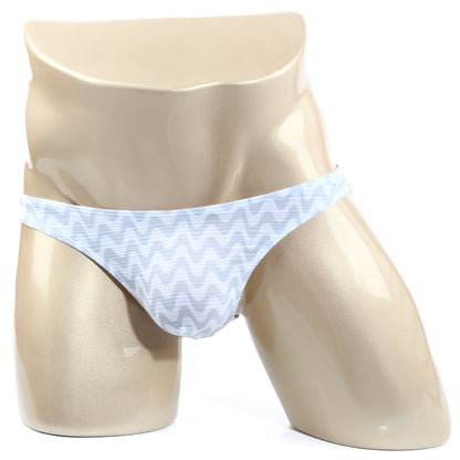 [M2W] Senal Lowrise Bikini White (6115-44)