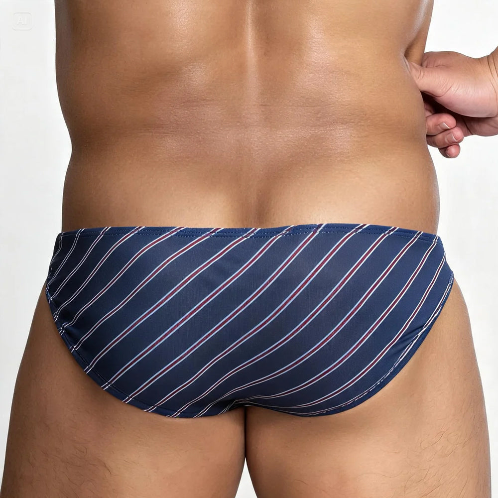 [M2W] Super Lowrise Bikini Sastre (6115-71)