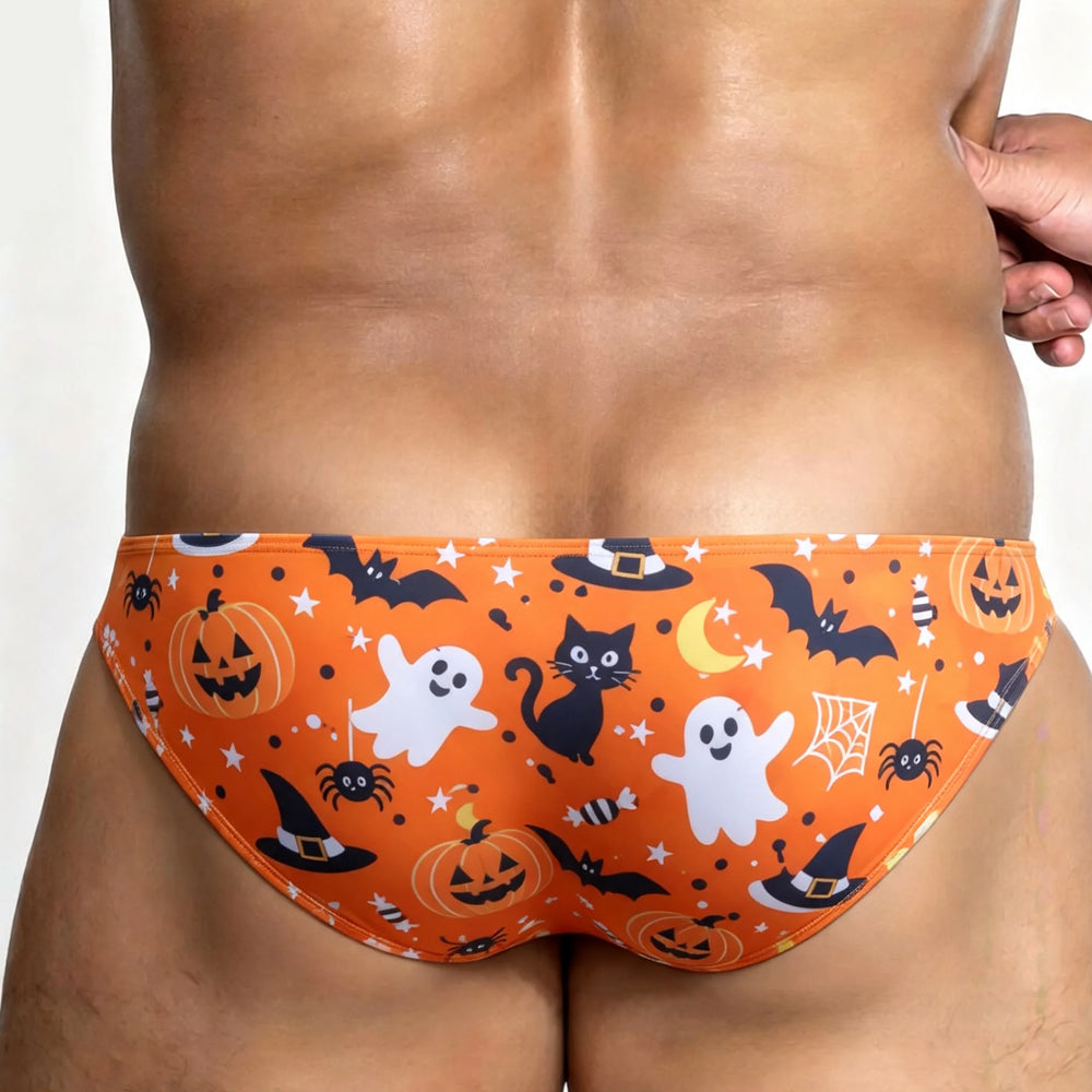 [M2W] Super Lowrise Bikini Halloween (6115-73)