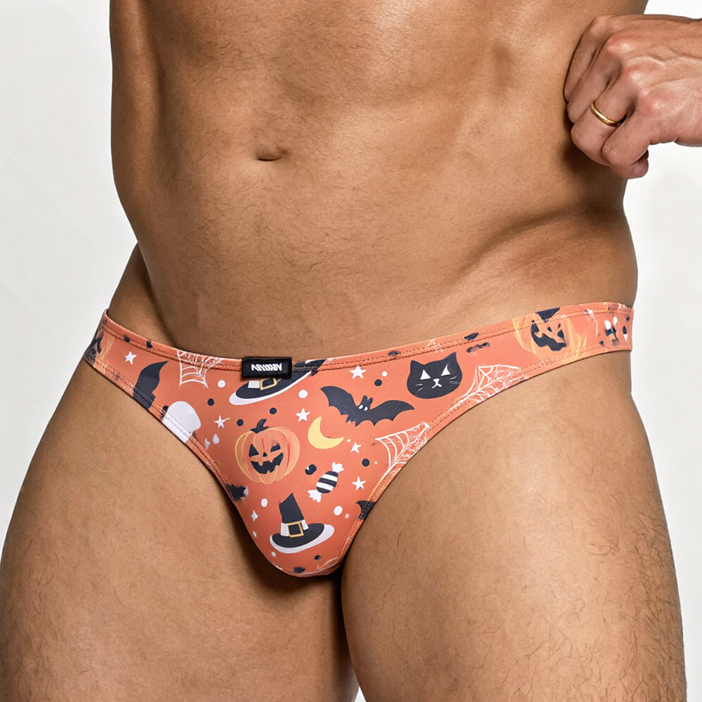 [M2W] Super Lowrise Bikini Halloween (6115-73)