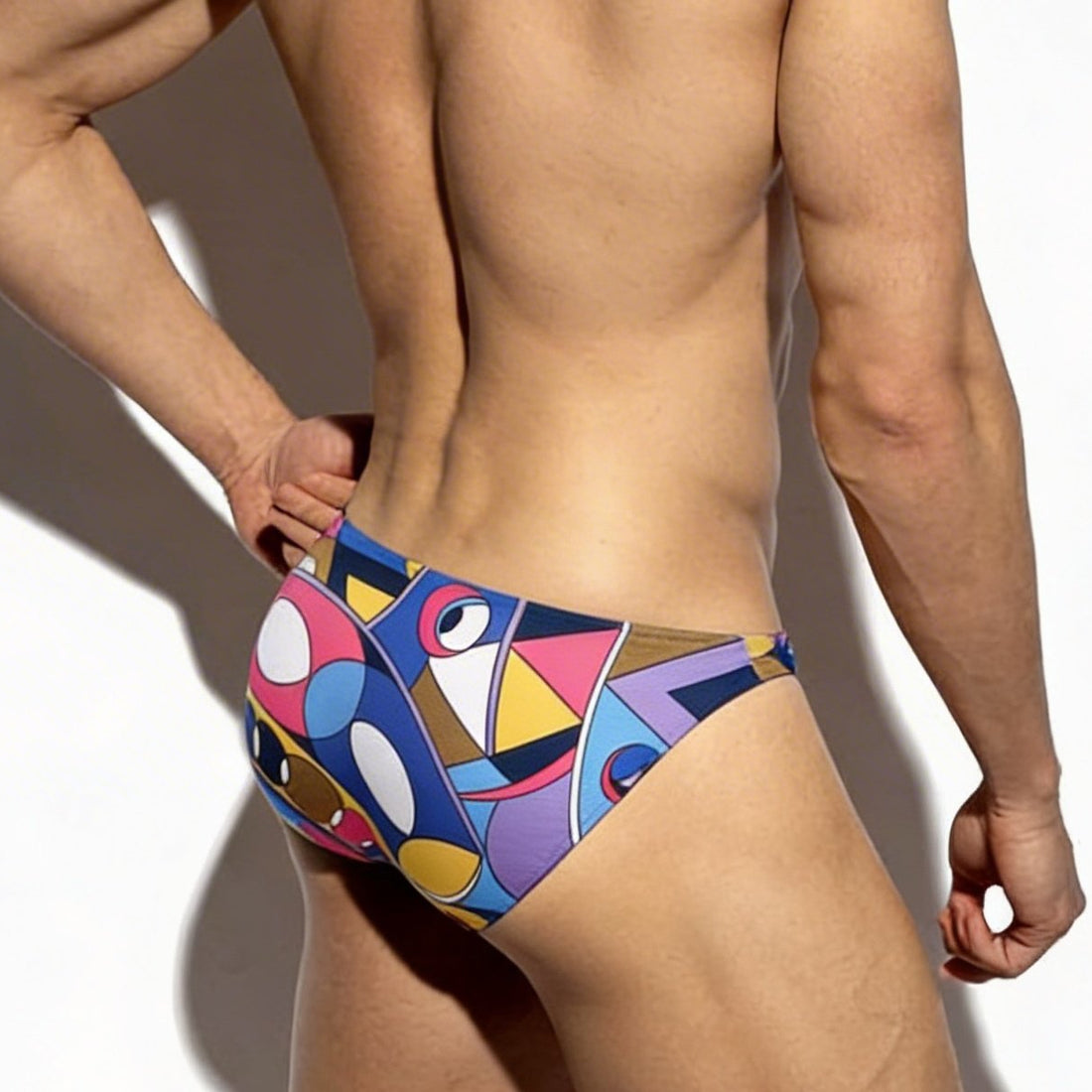 [M2W] Super Lowrise Bikini Picasso (6112-81)