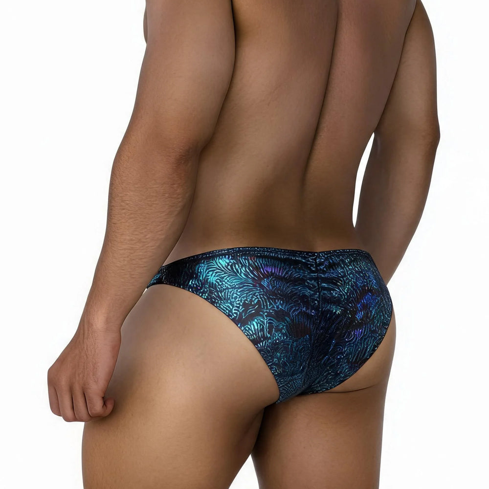 [M2W] Fantasy Bikini Pavo Real (6116-34)