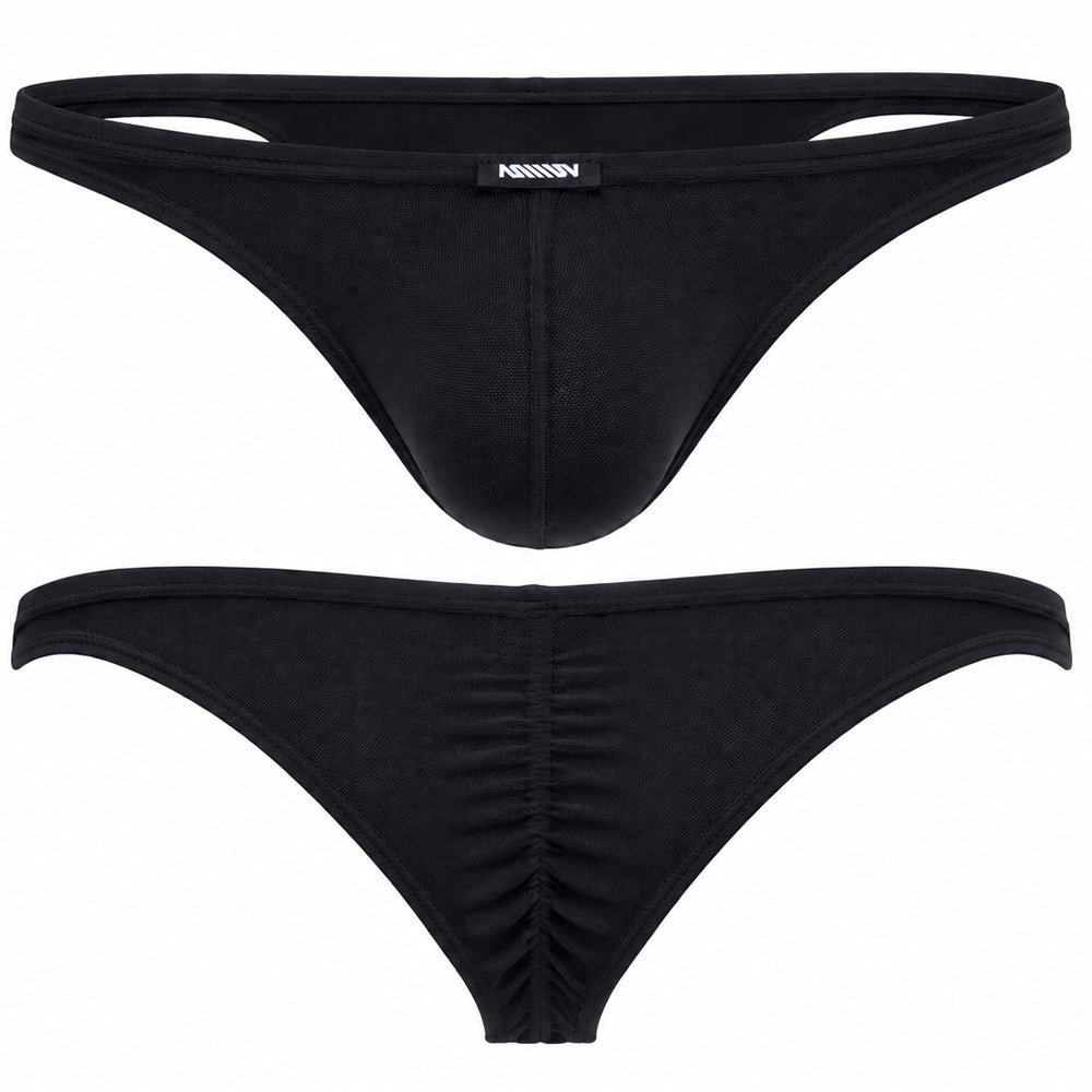 [M2W] Fantasy Bikini Black Tulle (6116-50)