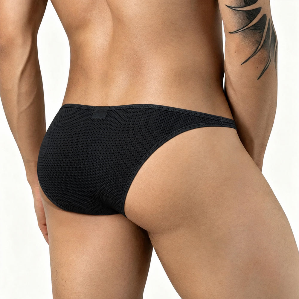 [M2W] Sythia Bikini Black (6127-20)